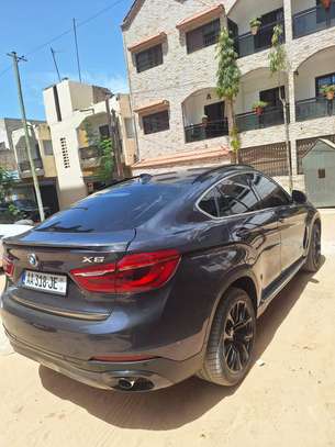 BMW X6 xDrive35i 2016- Intérieur Cuir Luxe, Volant M image 3
