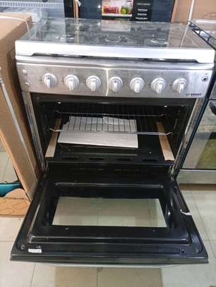 Cuisinière 5 feux inox 80/50 image 3