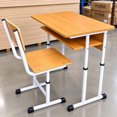 Bureau évolutif enfant/étudiant avec chaise image 2