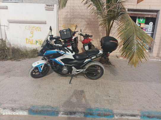 Honda ncx 700 manuel venant papiers cmc d'origine image 3