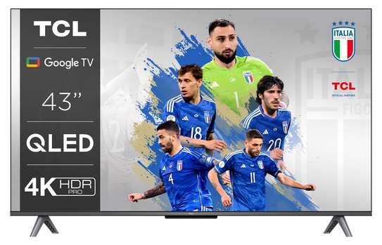 Android TV Qled 43" TCL image 2
