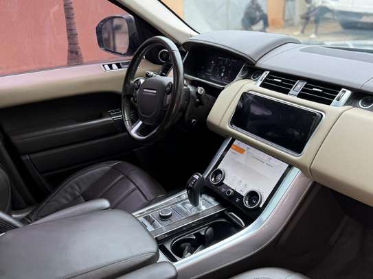 Land Rover Range Rover Sport gris métallisé 4x4 image 10