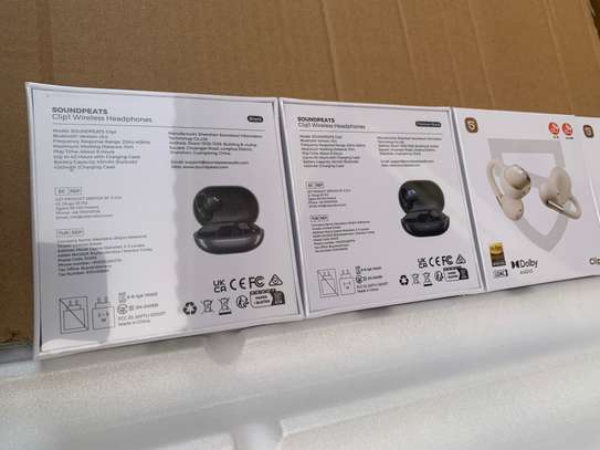 SOUNDPEATS CLIP1 – ÉCOUTEURS BLUETOOTH OUVERTS À CLIPSER image 8