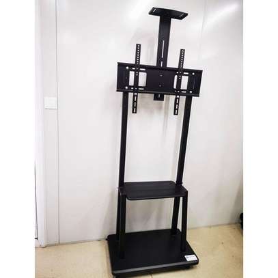 V-star Support Tv mobile sur roulettes - 32-75" pouces image 4