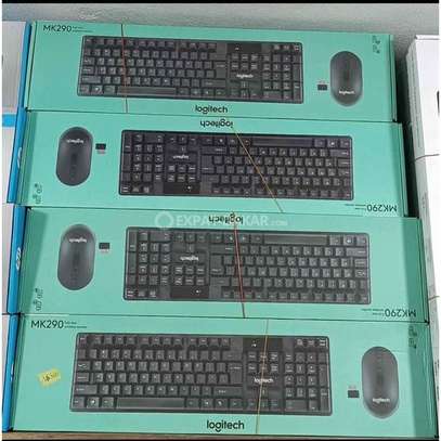 Clavier et Souris sans fil Logitech MK-290 (AZERTY) image 4