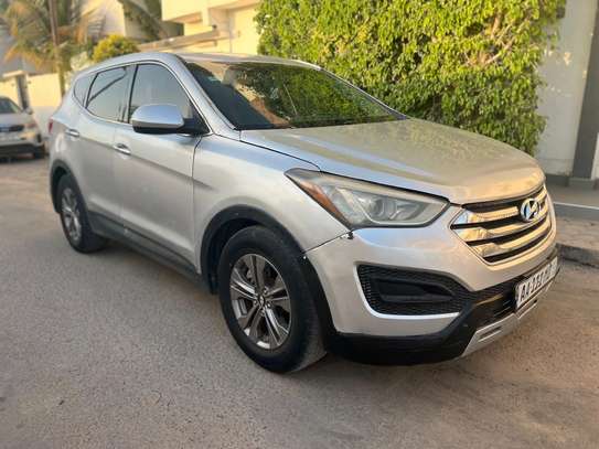 Hyundai Santa Fe 2015 image 3