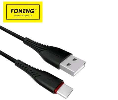 Câble chargeur pour téléphonique v3 iPhone type c image 5