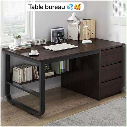 Bureau moderne 140x50 cm image 4