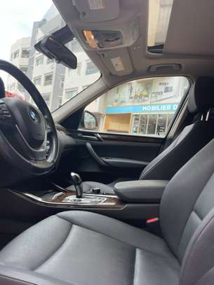 BMW X3  Année : 2017 image 5