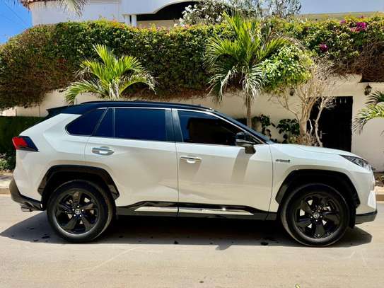 TOYOTA RAV 4 HYBRIDE 2021 image 6