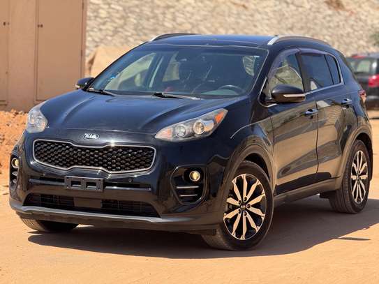 KIA Sportage 2017 essence automatique venant image 6