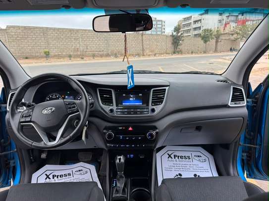 Hyundai Tucson 2017 image 10