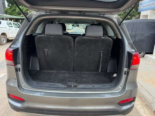 Kia Sorento 7 places 2019 image 9