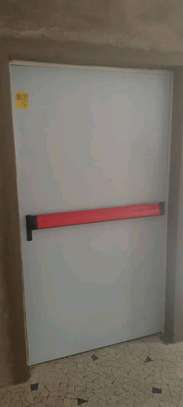 Porte Coupe Feu, porte local technique, porte de service image 7