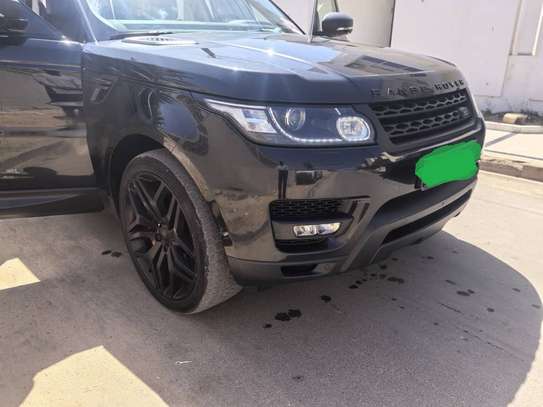 4 x 4  RANGE ROVER SPORT.  SDV6 HSE   DIESEL AUTOMATIQUE image 4