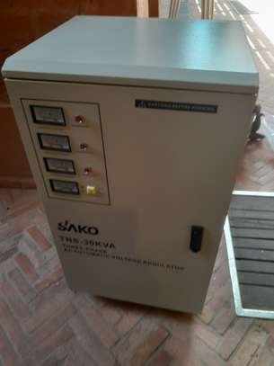 Régulateur Sako 30kva triphasé image 2