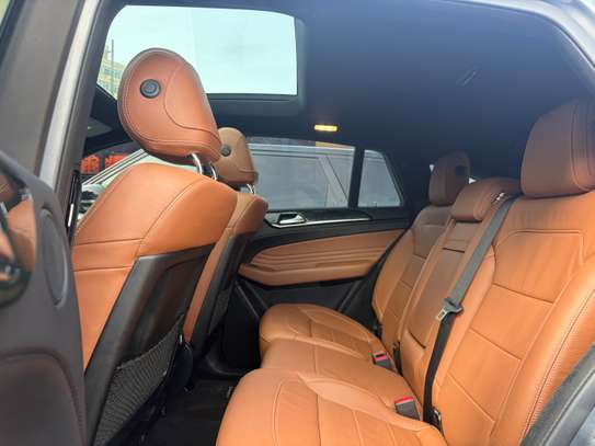 Mercedes GLE 43 Coupé  4MATIC Gris métallisé SUV image 15
