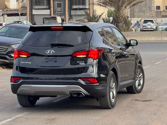 Hyundai SantaFe 2018 essence automatique image 5