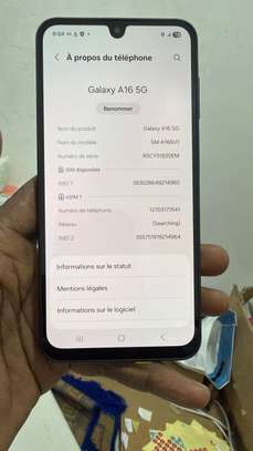 Samsung galaxy A16 128go ram 4go image 2