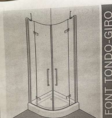 Parroi ou cabine de douche image 2