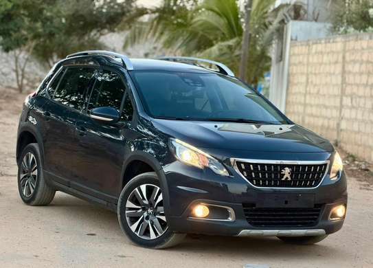 Peugeot 2008 année 2018 diesel automatique image 5