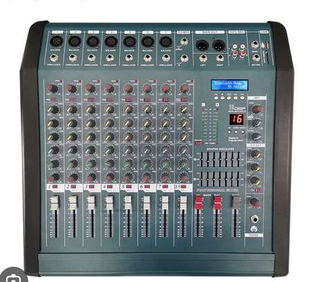 Table mixage audio 12 canaux avec égaliseur intégré image 2