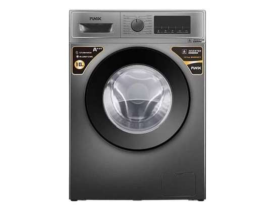 MACHINE A LAVER FINIX 10KG INVERTER FRONT LOAD GRIS image 3
