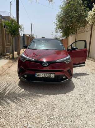 TOYOTA C-HR HYBRIDE 2018 image 11