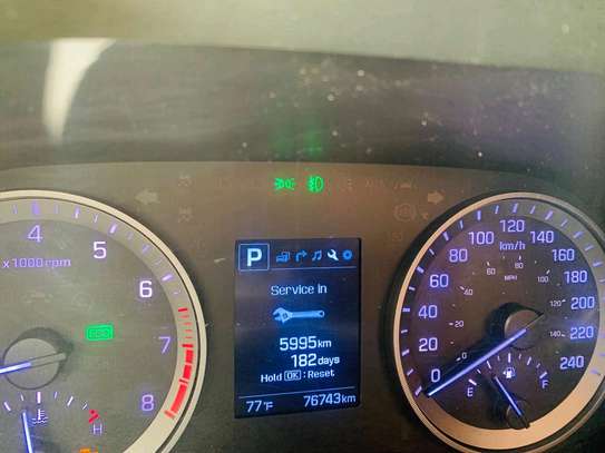 Hyundai tucson 2017 image 10