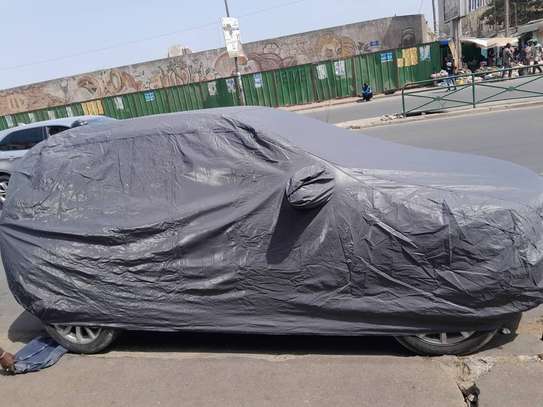 Bâche auto(pvc doublé en coton) image 4