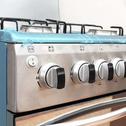 CUISINIERE SMART TECHNOLOGY 4FEUX 50X50 A GAZ INOX STC5050S image 4
