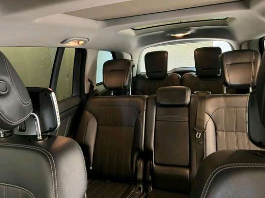 Mercedes GLS450 2015 image 5