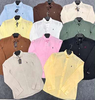 CHEMISE HOMME ETE  Ralph Lauren image 2