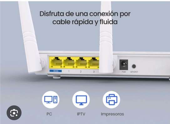 Access point – Routeur Tenda F3 N300 extender wifi image 3