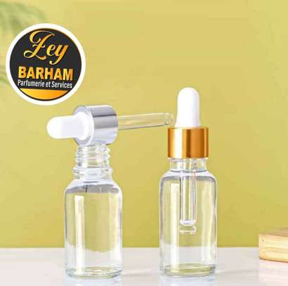Flacon parfum rechargeable 30 ml verre transparent image 4