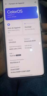 Oppo reno 10 pro 5g 256go ram 16go image 2