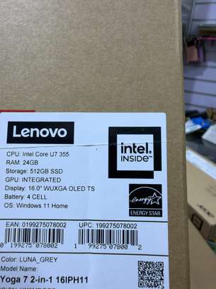 Lenovo Yoga 7i Aura Edition 16 pouce image 2