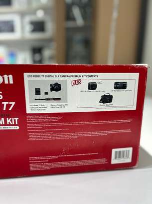 Canon Rebel T7 - EFS 18-55MM + EF 75-300MM image 3