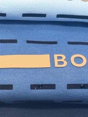 Boss t-shirt coton logo homme multi-couleurs image 7