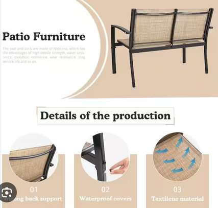 Salon de jardin 4 places + table image 3