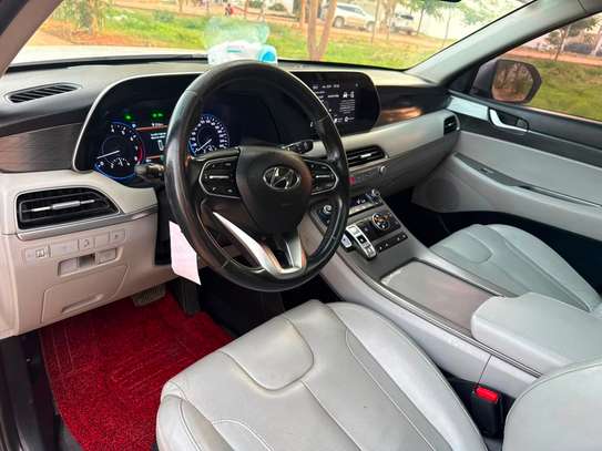 Hyundai palisade 2021 image 4