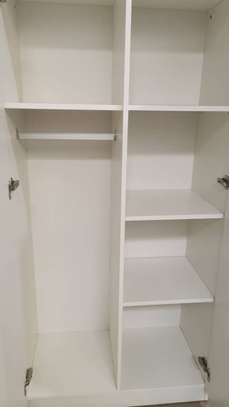 Armoire 2 battants blanc image 3