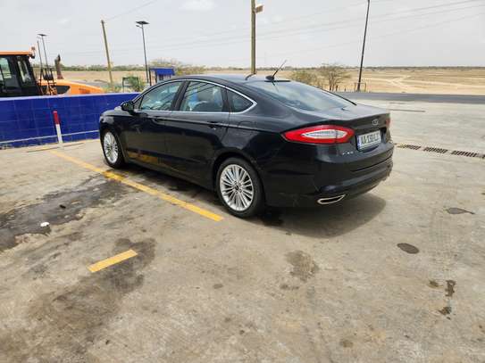 Ford Fusion 2014 image 4