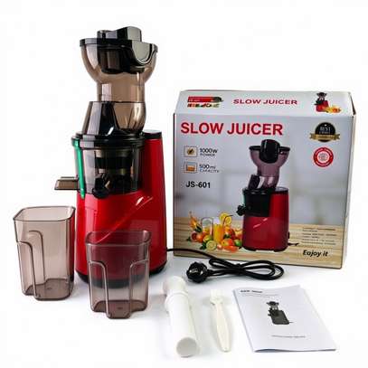 Extracteur de jus lent 1000 W, presse-agrumes à froid image 6