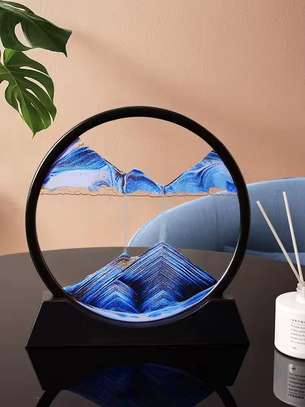 Sablier en mouvement 3D image 4