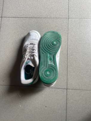 Nike air force 1 verte image 3