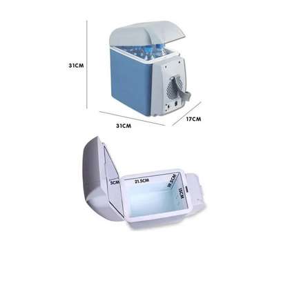 Frigo portable pour voiture 2 en 1 chaud et froid de 7.5 L image 2