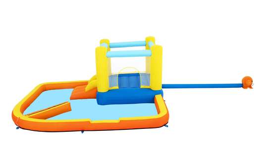 Aire de jeu gonflable BESTWAY avec PISCINE image 3