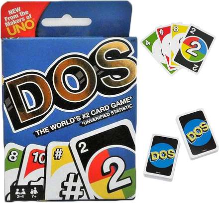 Jeu de cartes Mattel DOS ( UNO ) image 10