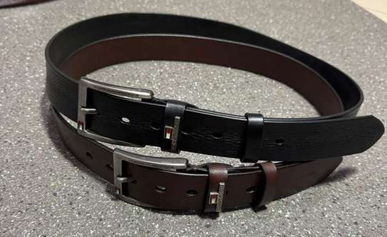 Diesel et Levis ceinture cuir  boucle métal logo image 12